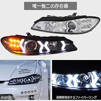 78works S15ヘッドライトV4 Amazon | 78WORKS S15 シルビア/ヴァリエッタ 次世代 イカリング